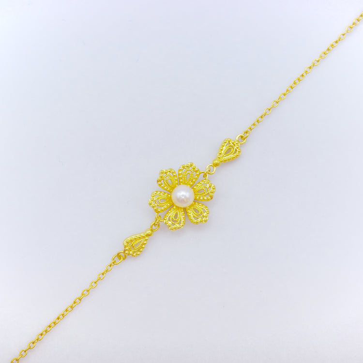 Gold Bracelet  ASB-055