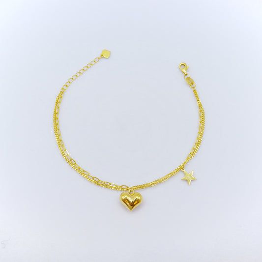 Gold Bracelet  ASB-058