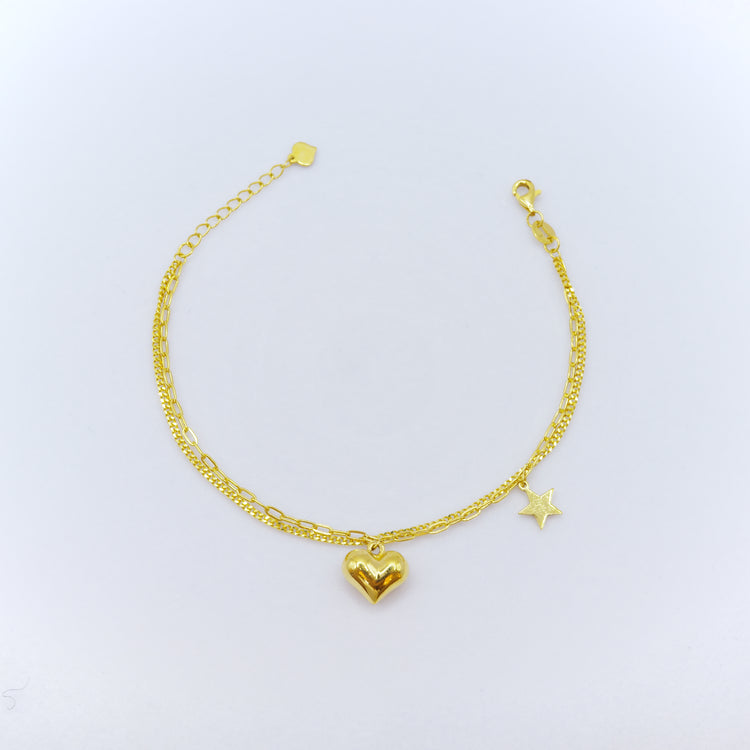 Gold Bracelet  ASB-058