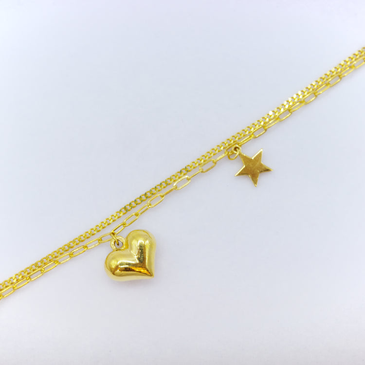 Gold Bracelet  ASB-058