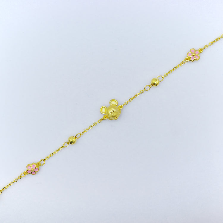 Gold Bracelet  ASB-061