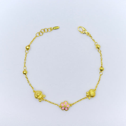 Gold Bracelet  ASB-062