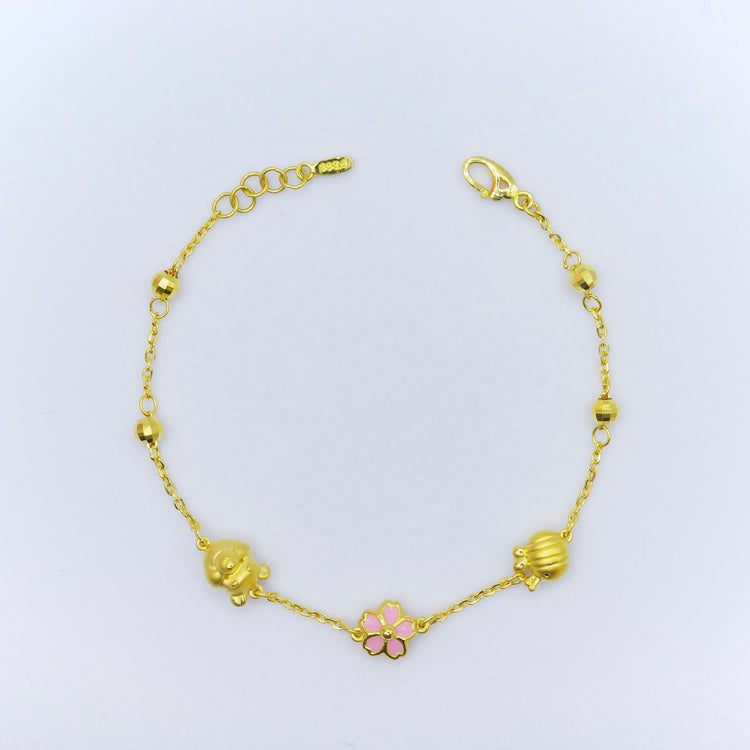 Gold Bracelet  ASB-062