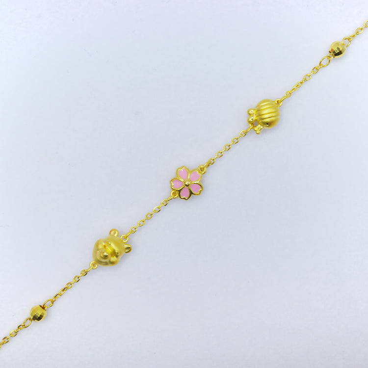 Gold Bracelet  ASB-062