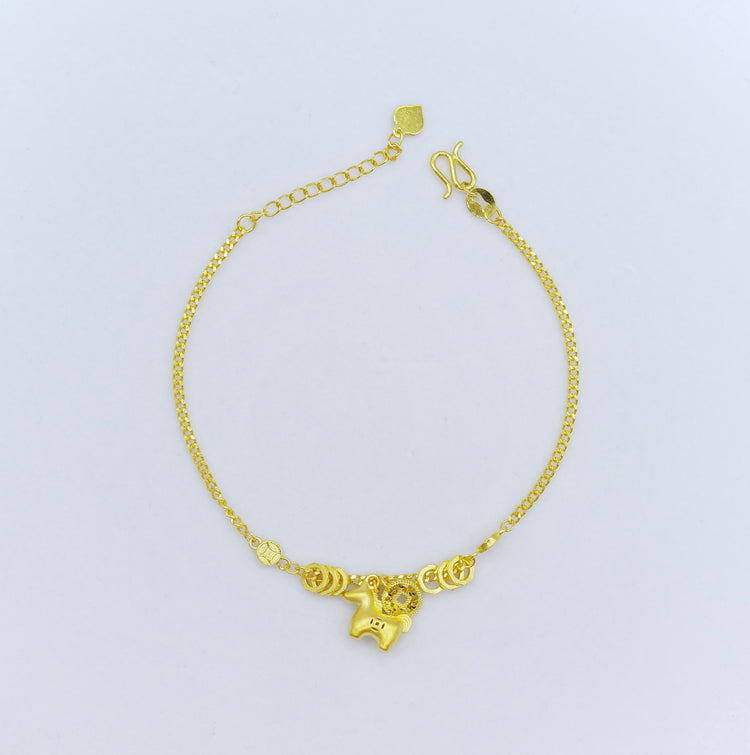 Gold Bracelet  ASB-064