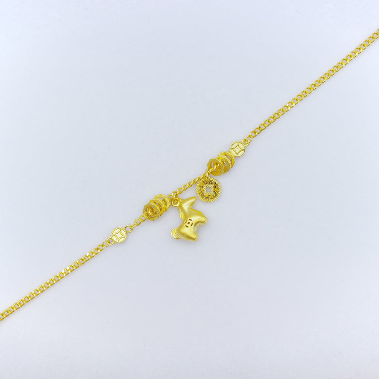 Gold Bracelet  ASB-064