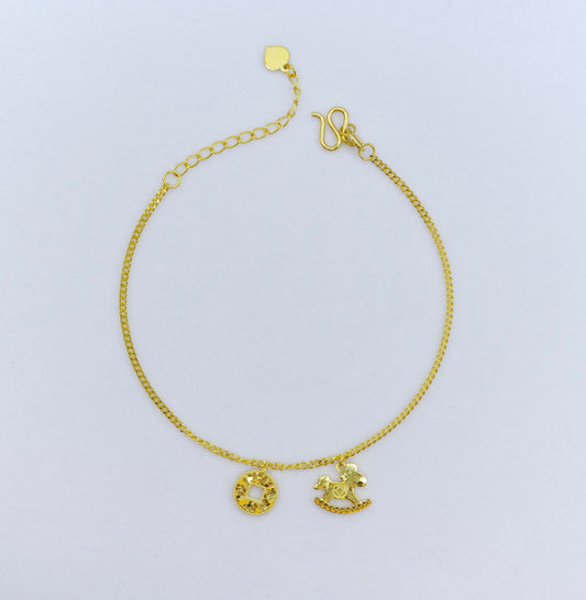 Gold Bracelet  ASB-065