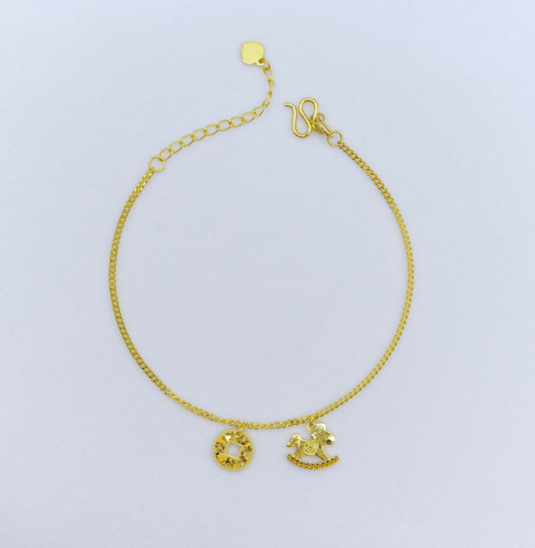 Gold Bracelet  ASB-065