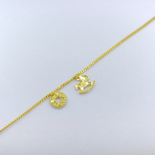 Gold Bracelet  ASB-065