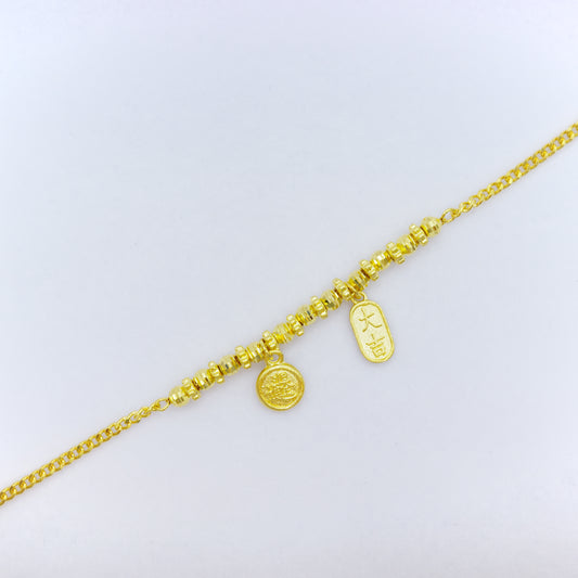 Gold Bracelet  ASB-070