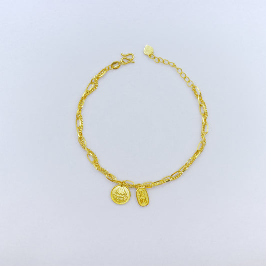 Gold Bracelet  ASB-072