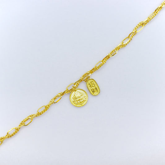 Gold Bracelet  ASB-072