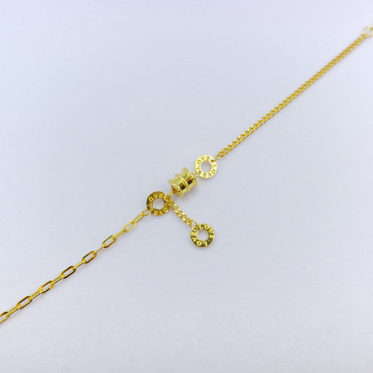 Gold Bracelet  ASB-074