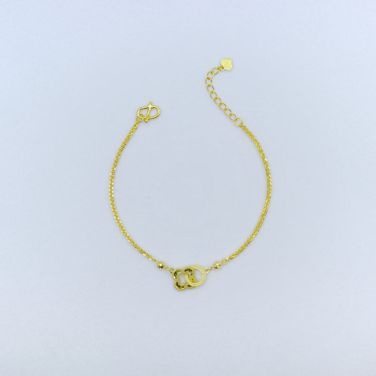 Gold Bracelet  ASB-075