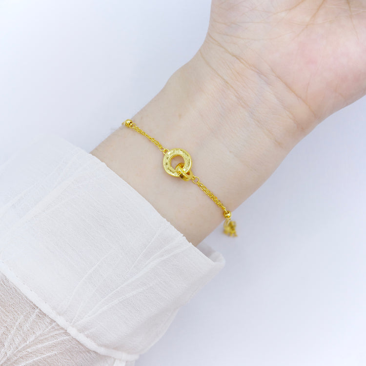 Gold Bracelet  ASB-066