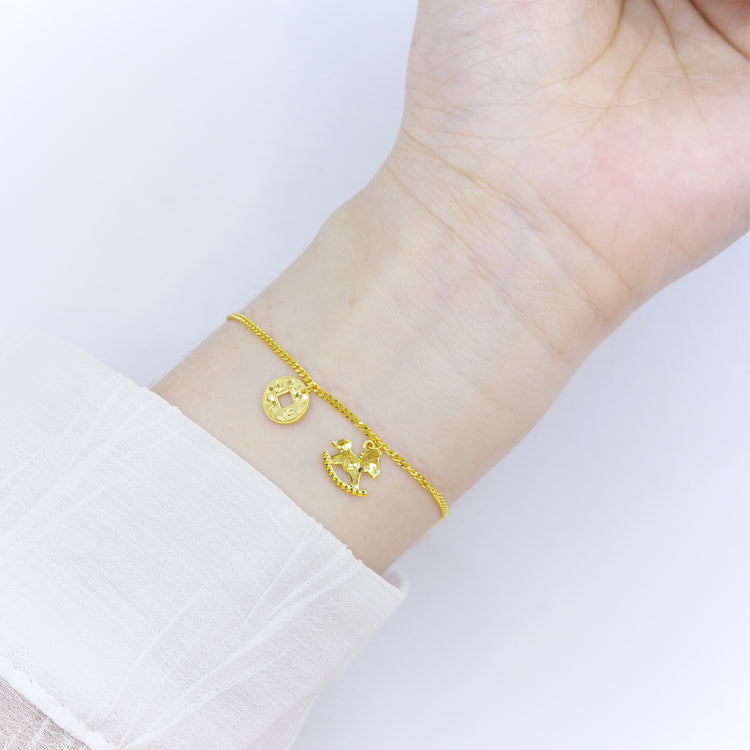 Gold Bracelet  ASB-065