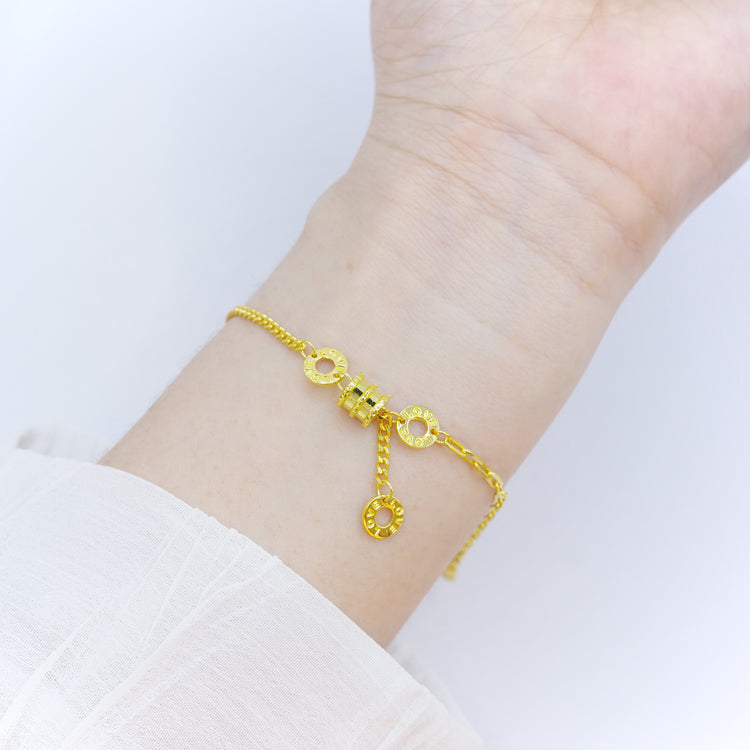Gold Bracelet  ASB-074