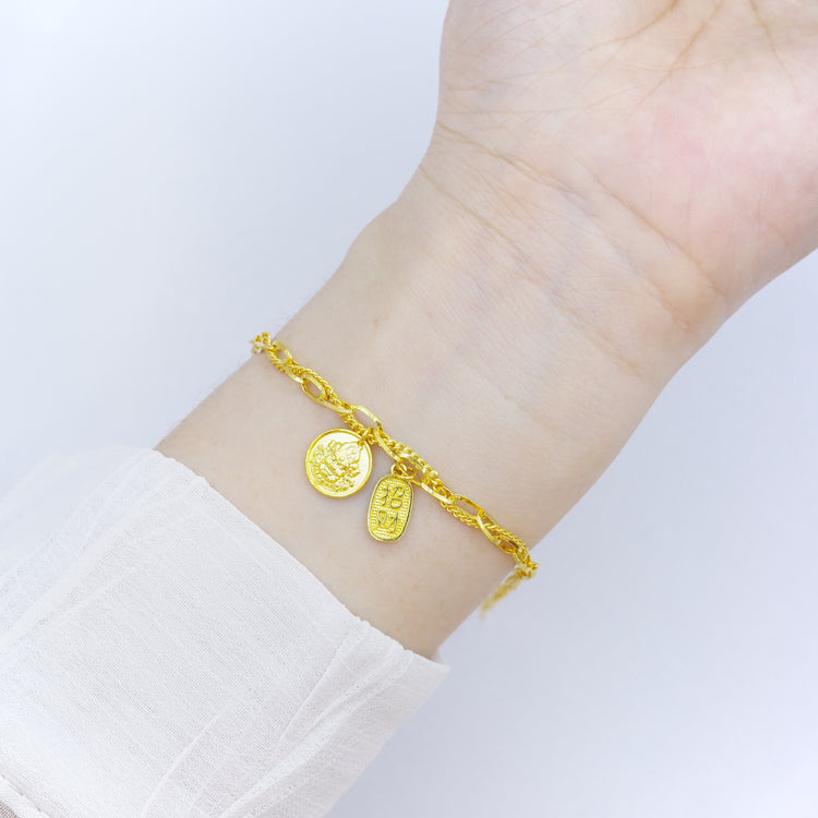 Gold Bracelet  ASB-072