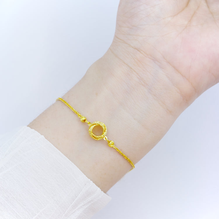 Gold Bracelet  ASB-071