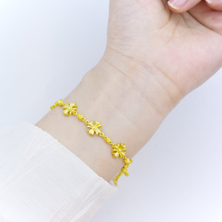 Gold Bracelet  ASB-076