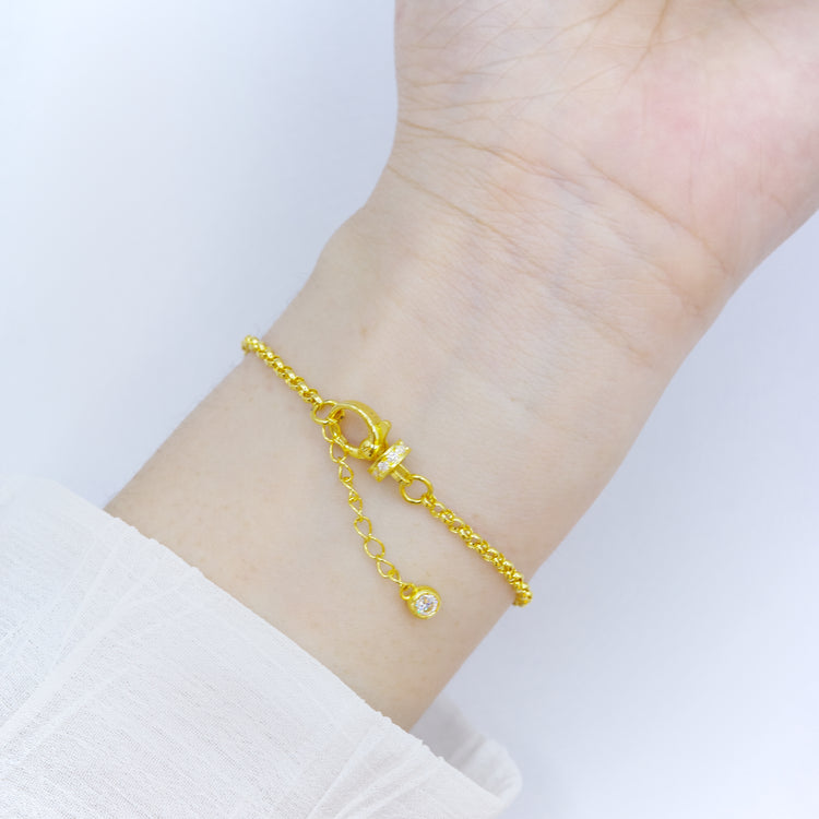 Gold Bracelet  ASB-063