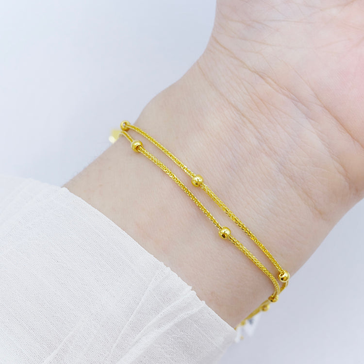 Gold Bracelet  ASB-077