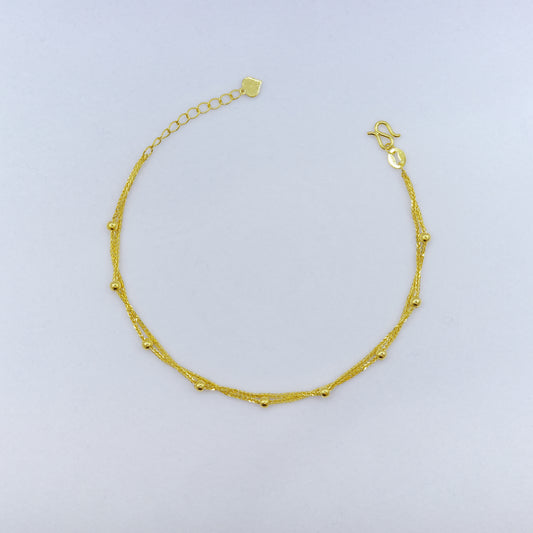 Gold Bracelet  ASB-077