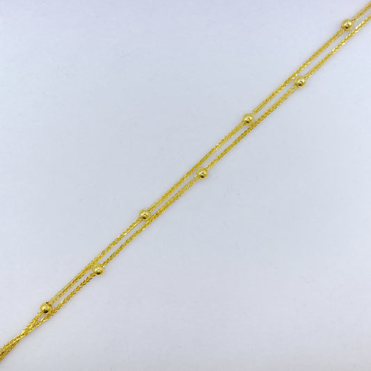 Gold Bracelet  ASB-077