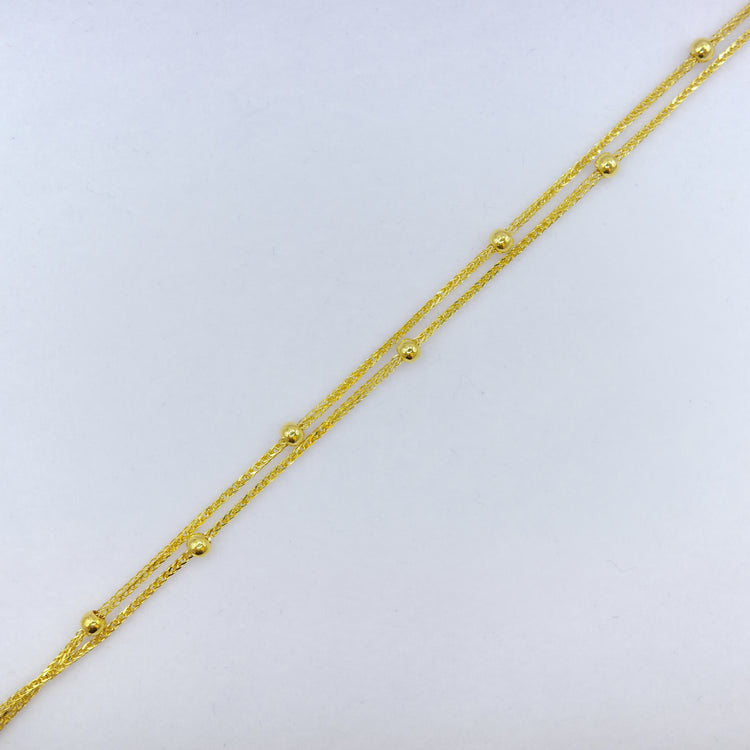 Gold Bracelet  ASB-077